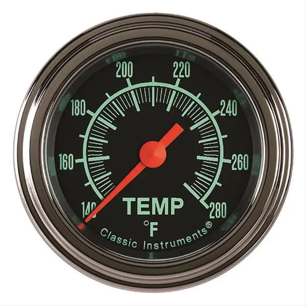 Classic Instruments Gs126Slf-04 G-Stock Series Analog Gauge Set 1