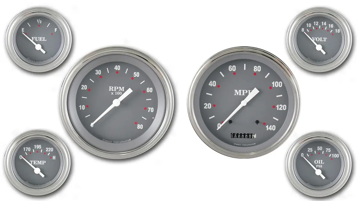 Classic Instruments Sg51Slc Sg Series Gauge Set – 5-Inch Speedometer & Tach 1