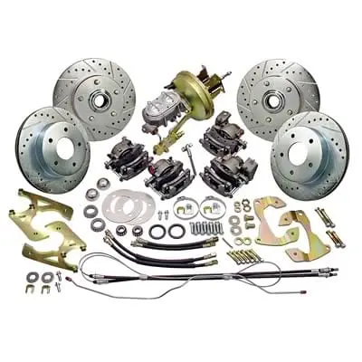 Classic Performance 6264Frbk-S Full Disc Brake Conversion Kit 1