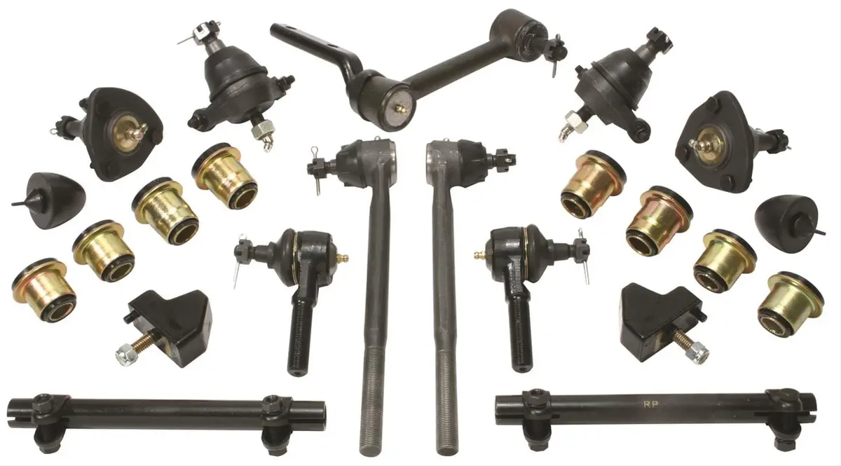 Classic Performance 6566Sfk-Rf Front-End Rubber Restoration Kit 1
