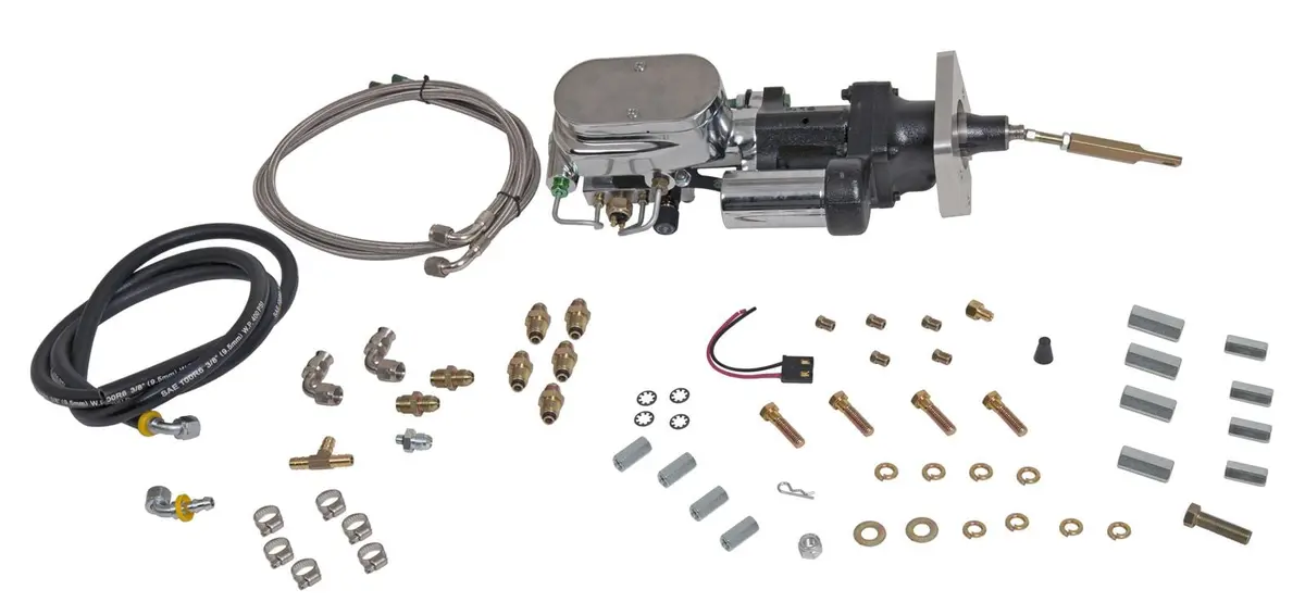 Classic Performance 7081Hbk-Ss Show Stopper Hydraulic Brake Booster Kit 1