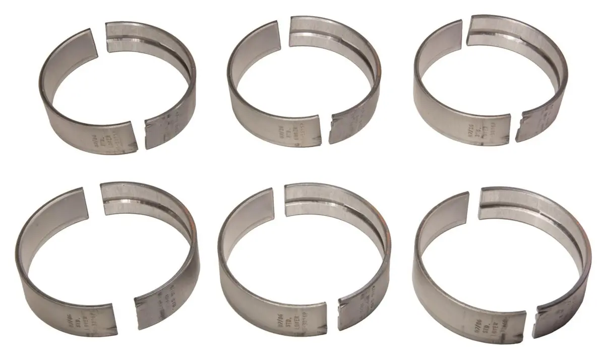 Clevite Ms-2248P-.25Mm P-Series Main Bearing Set 1