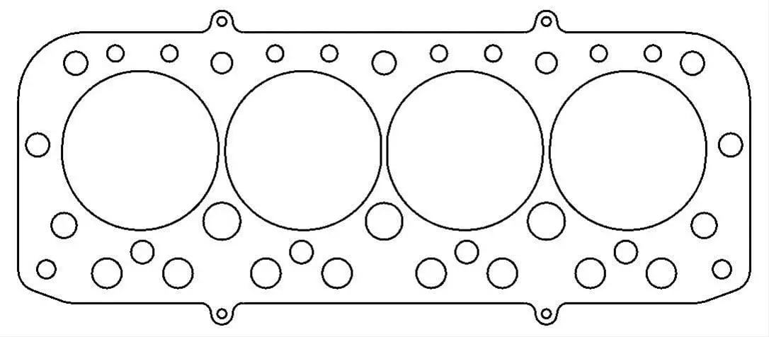 Cometic Mls Head Gasket – 4.148-Inch Bore, 0.045-Inch Thickness 1