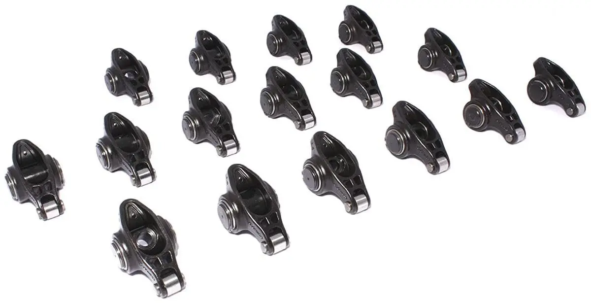 Ultra Pro Magnum Co1632-16 Roller Rocker Arms – 7/16" Stud, 1.6 Ratio, Aluminum Body 1