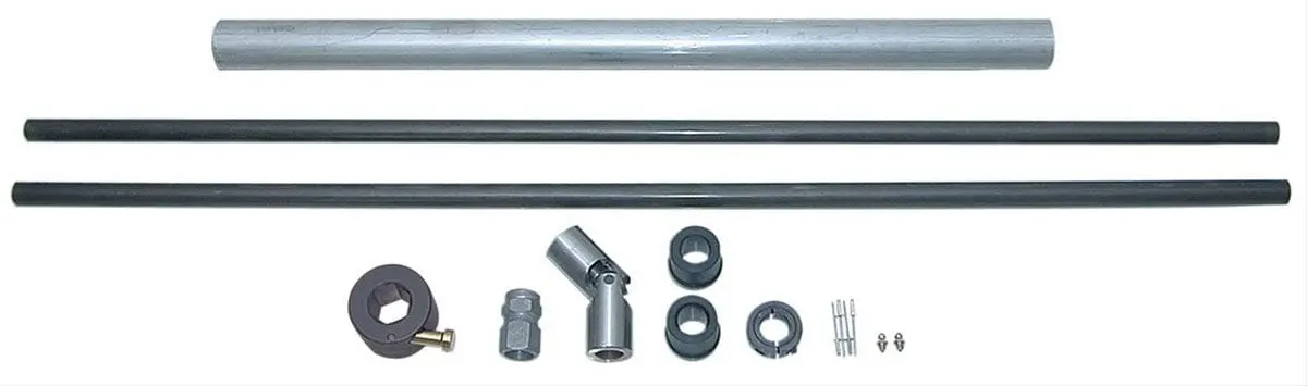 Universal Adjustable Steering Column Kit With Telescoping & Tilt Function 1