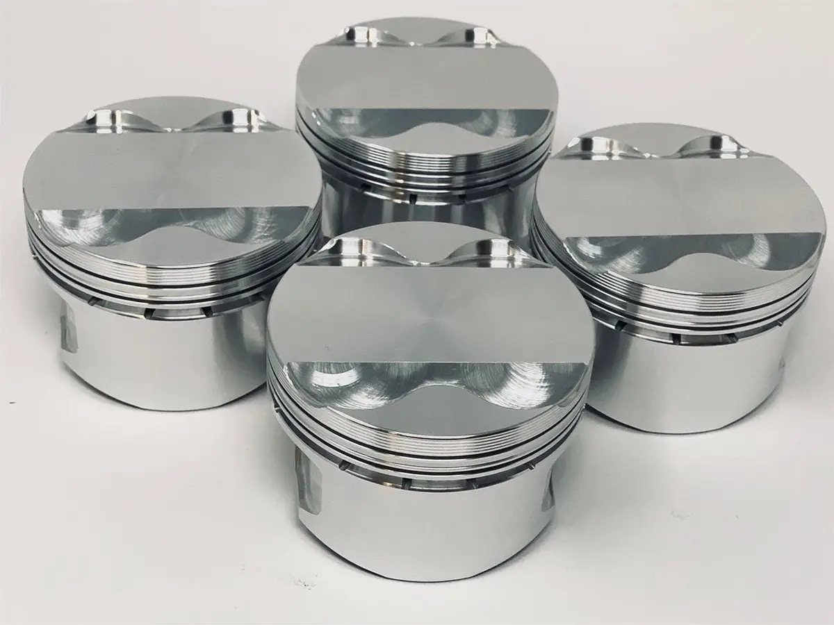 Cp Pistons A3335540 Arias Forged Piston & Ring Assembly For Performance Builds 1
