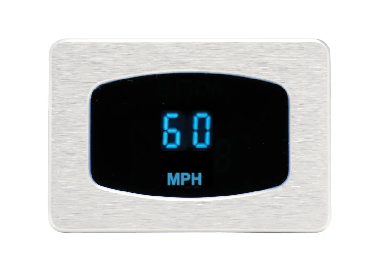 Dakota Digital Ody-01-3-S-B Odyssey Series I Digital Gauge Set 1