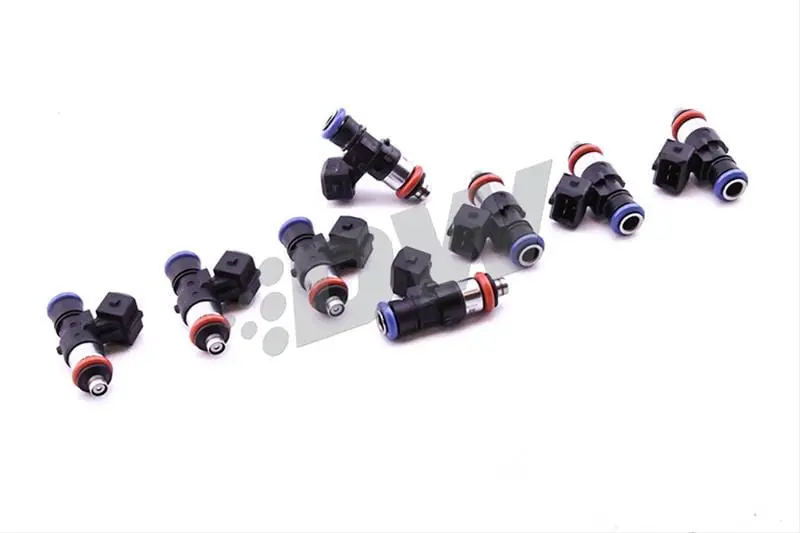 Deatschwerks Dv2 16M-22-1500-8 High-Impedance Fuel Injectors (1500Cc/Min) 1