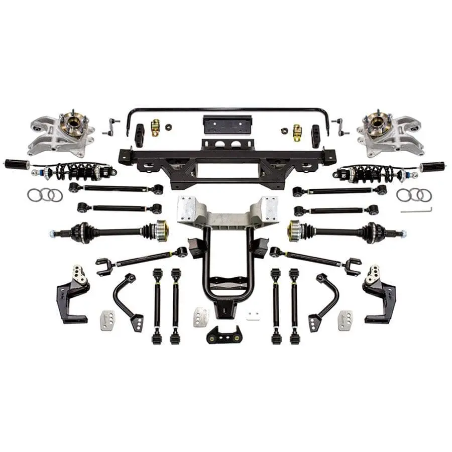 Detroit Speed 041741-Drds Decalink Rear Suspension System – Adjustable Performance Kit 1