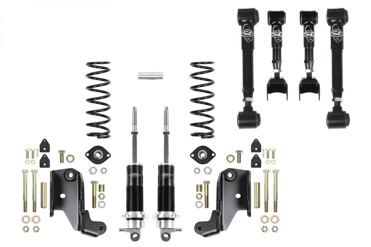 Detroit Speed 041645-Dds Rear Suspension Conversion Kit For Classic Muscle Cars 1