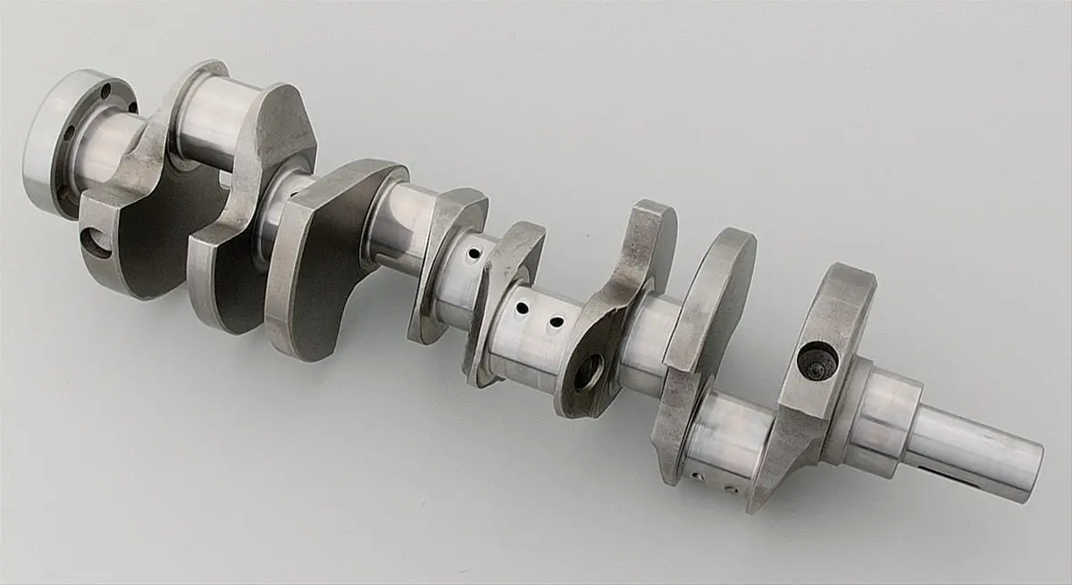 Eagle Cast Steel Crankshaft For Small-Block Chevrolet – Stroke 4.250" (104554250) 2