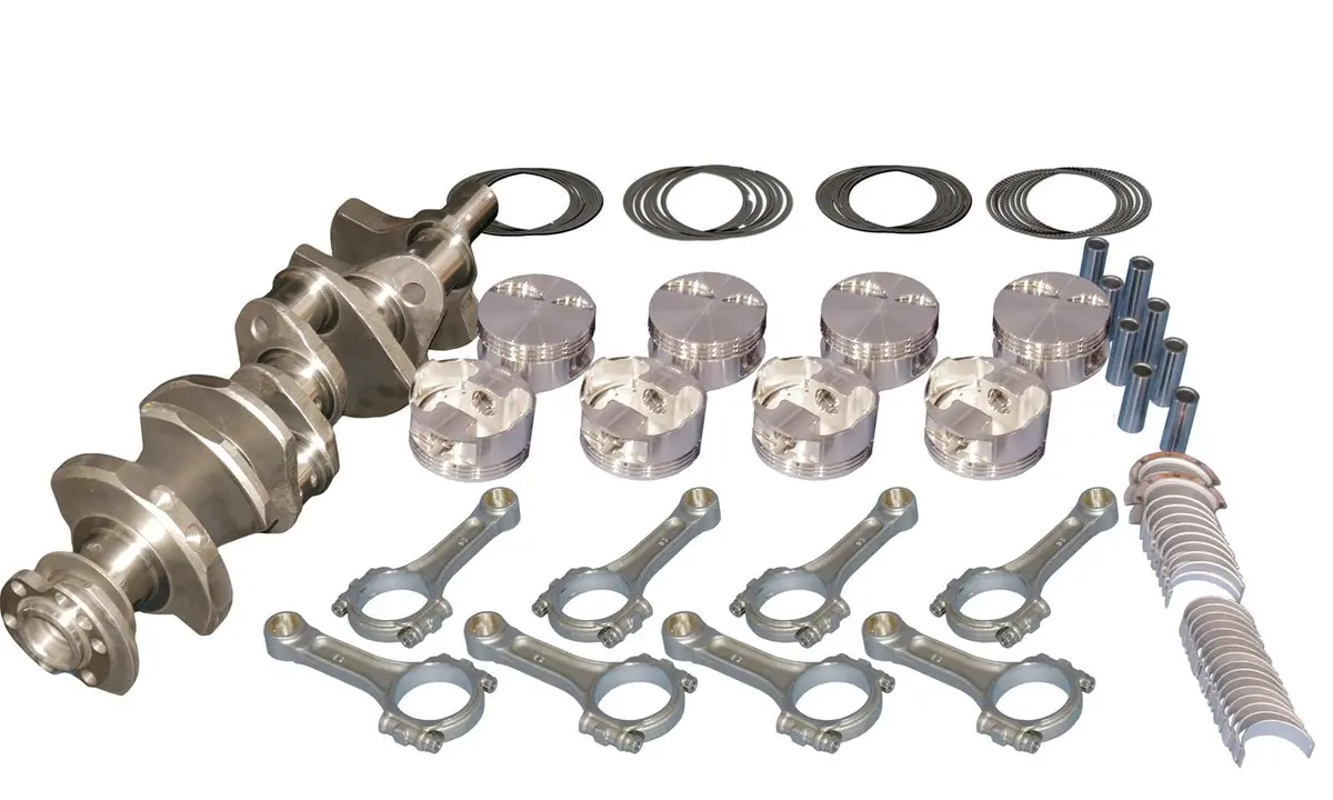 Eagle Street & Strip Rotating Assembly With Forged Crank And Pistons 1