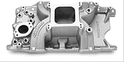 Edelbrock Torker Ii Dual-Plane Intake Manifold – Aluminum, Carbureted, Model 5076 1