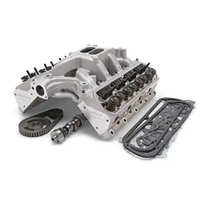 Edelbrock 2093 Small Block Chevy 460 Hp Top-End Power Package 1