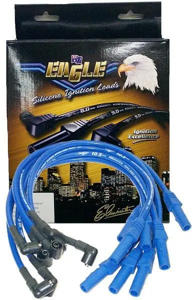 Eliminator Series I 9Mm Blue Spark Plug Wire Set Ele98004 1