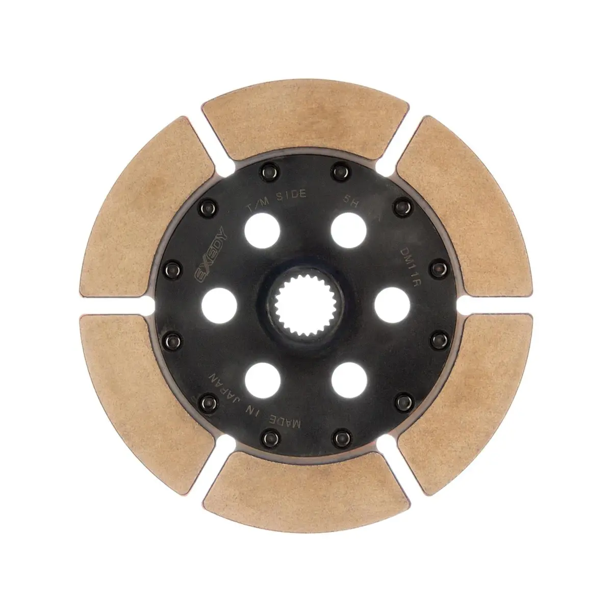 Exedy Clutch Disc – Organic Material, Dual-Mass Compatible (Dm11R) 1