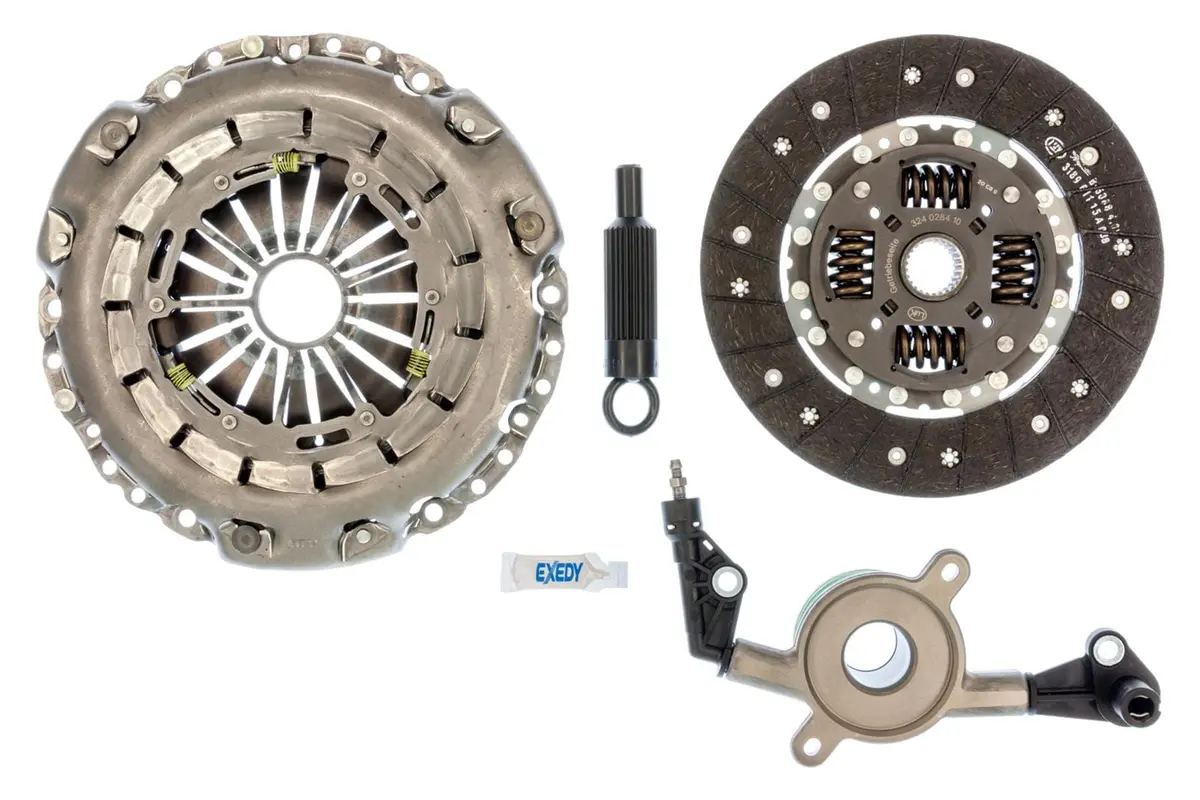 Exedy Clutch Usa Performance Clutch Kit – Heavy-Duty Organic Disc, Bzk1000 1
