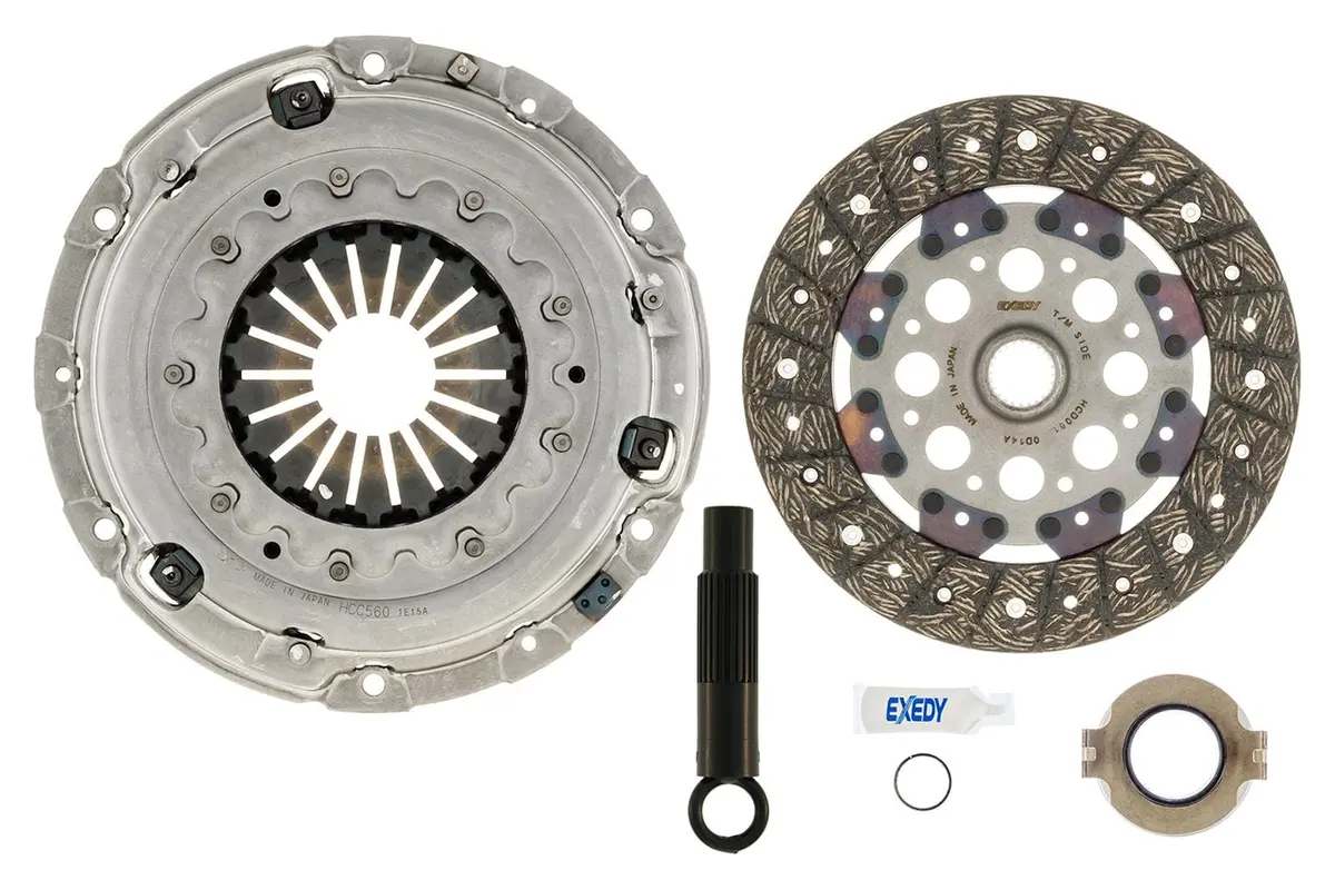 Exedy Clutch Usa Heavy-Duty Clutch Kit – Street And Performance Use 1