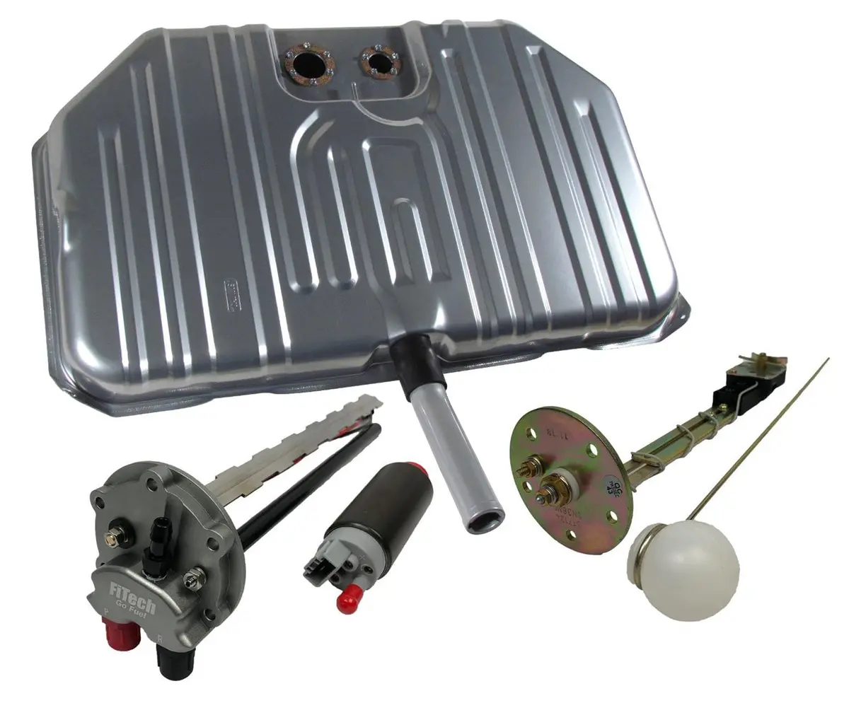 Fitech Go Efi Fuel Tank Conversion Kit – Plug-And-Play Electronic Fuel Injection (58026) 1