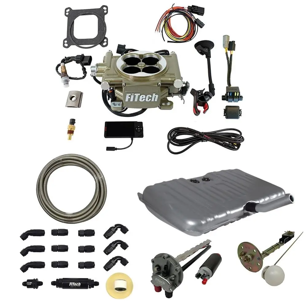 Fitech 38008 Meanstreet 800 Hp Efi System With Hyperfuel In-Tank Module 1