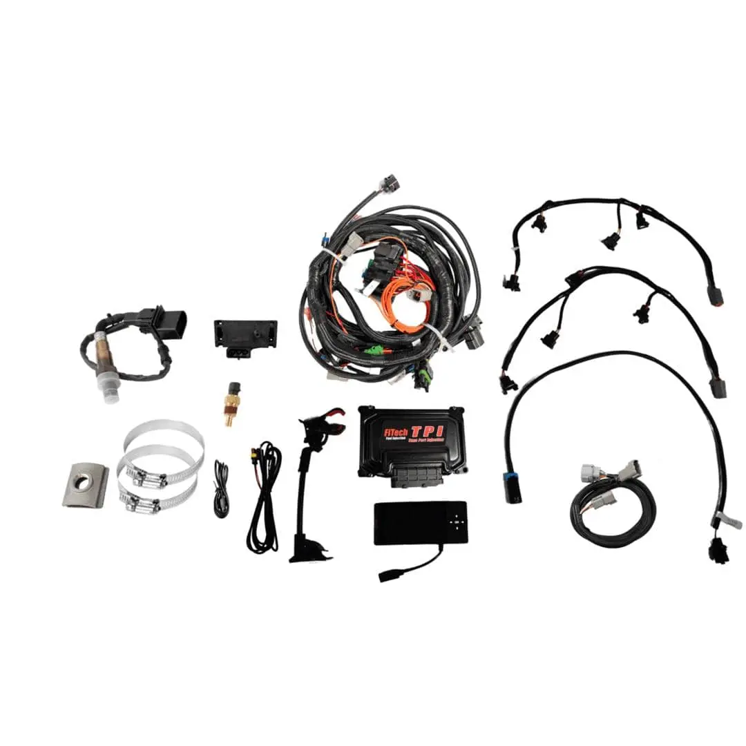 Fitech 38352 Ultimate Tpi Standalone Fuel Injection Ecu 1