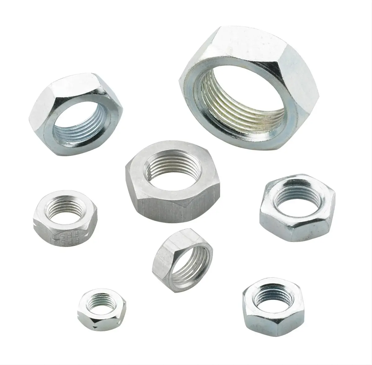 Fk Sjnl16-1 Stainless Steel Jam Nut – 16Mm X 1.5Mm 1