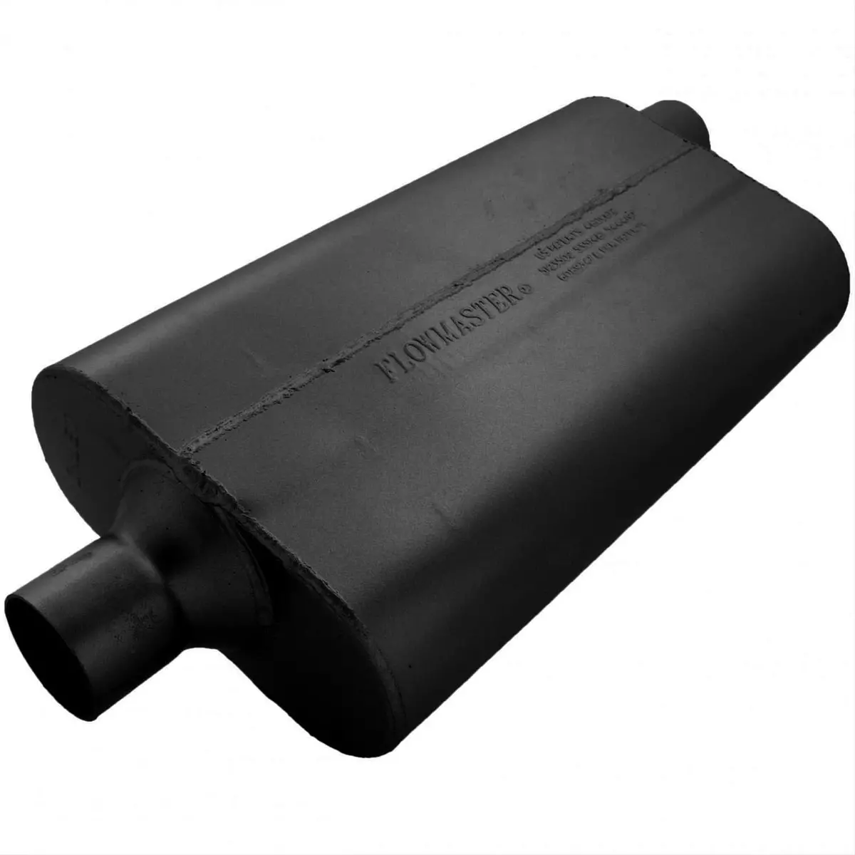 Flowmaster 50 Series Delta Flow Muffler – Aggressive Tone With Minimal Backpressure 1