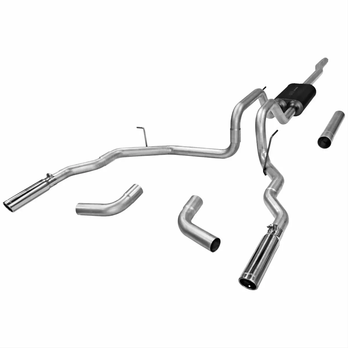 Flowmaster Force Ii Dual Exhaust System – Cat-Back, Bolt-On Performance Upgrade 1