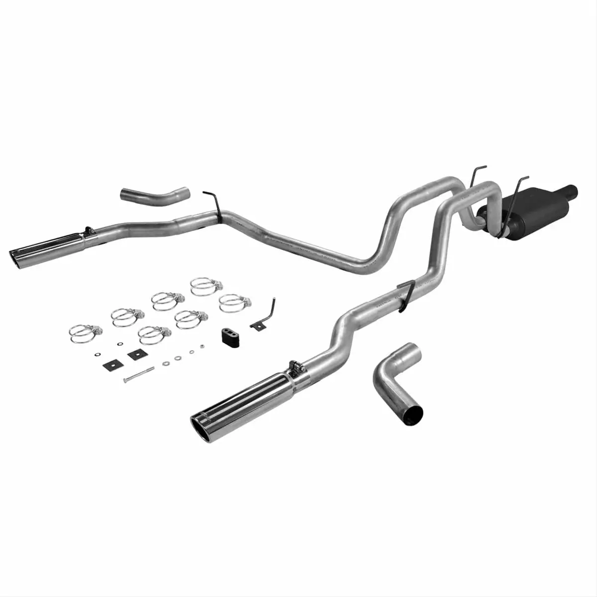 Flowmaster 817424 American Thunder Stainless Steel Exhaust System 1