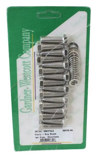 Stainless Steel Hex Intake Manifold Bolt Kit – Gw56479-Hs 1