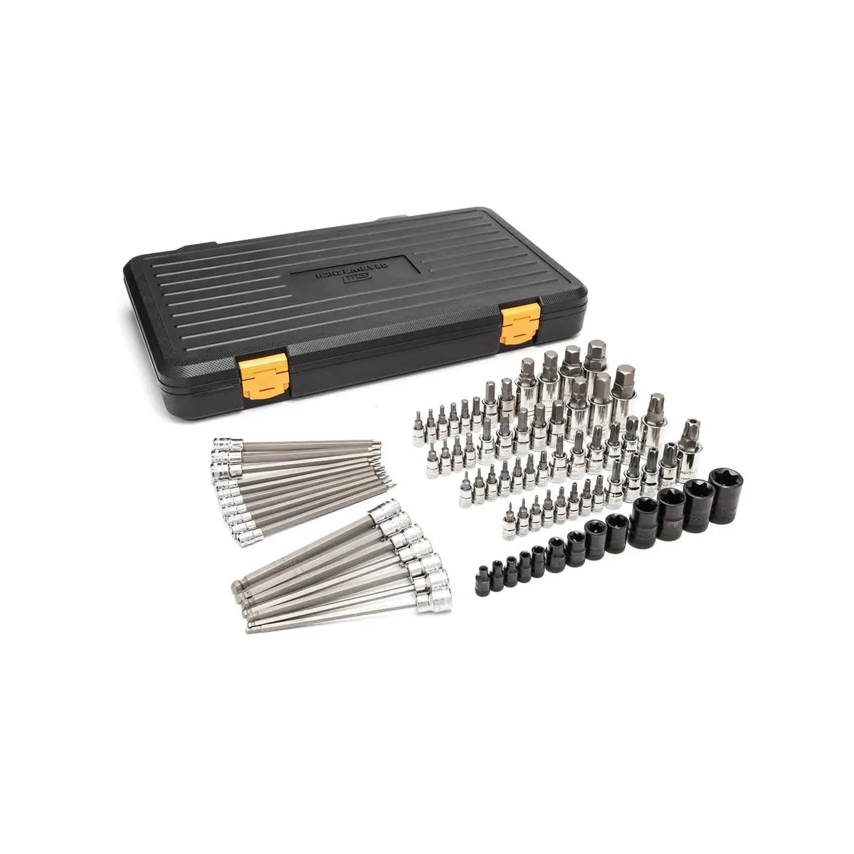 Gearwrench 80-Piece Hex And Torx Bit Socket Kit – Professional-Grade Set 1