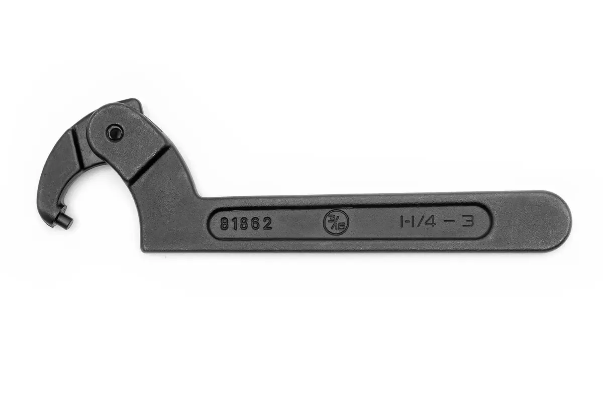 Gearwrench 81862 Adjustable Wrench – 10-Inch, Dual-Scale Metric/Sae 1