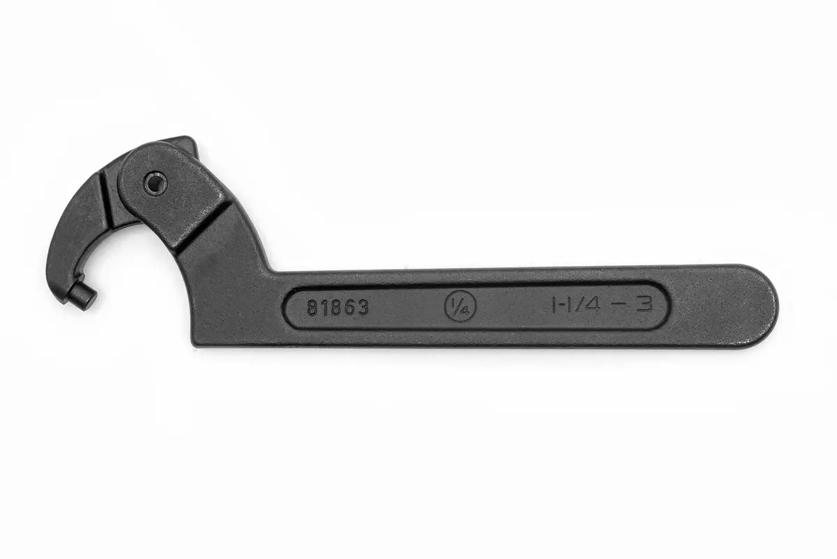 Gearwrench 81863 Adjustable Wrench – Precision Dual-Scale Design 1