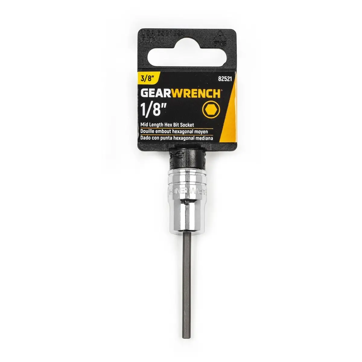 Gearwrench Hex Bit Socket Set – Ratcheting Design For Tight-Space Efficiency 1