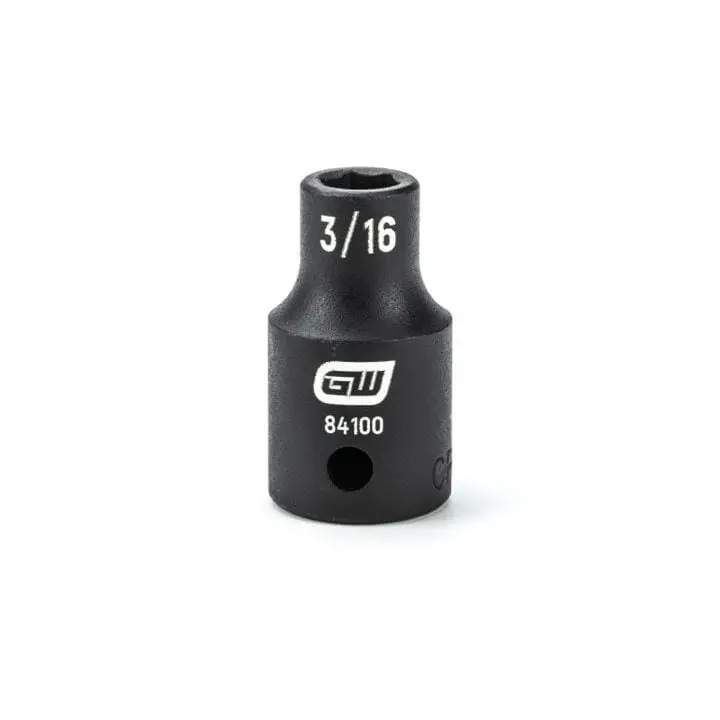 Gearwrench 1/2" Drive Impact Socket Set – Chrome Molybdenum Alloy (84100) 1