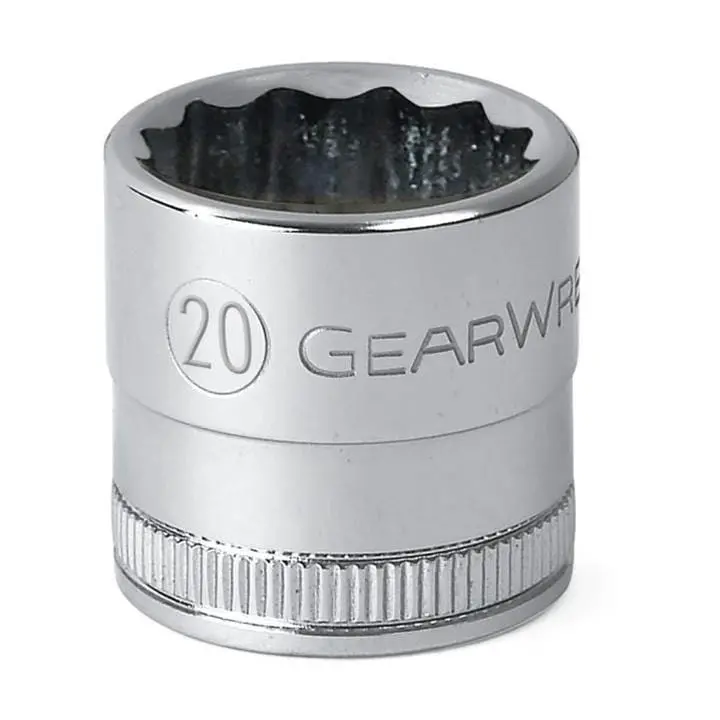 Gearwrench 80794 Socket Set – Heavy-Duty Metric/Sae Combination Socket Kit 1