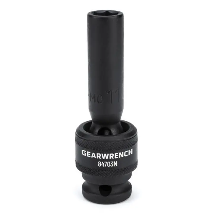 Gearwrench Impact-Grade Universal Sockets For Tight-Angle Fastening Tasks 1