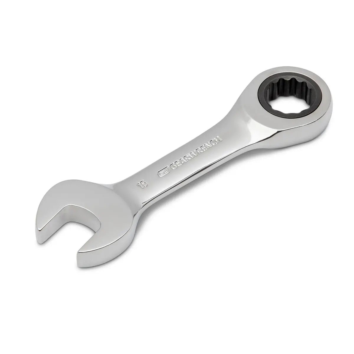 Gearwrench 9515D Adjustable Wrench With Dual-Scale Measurement 1