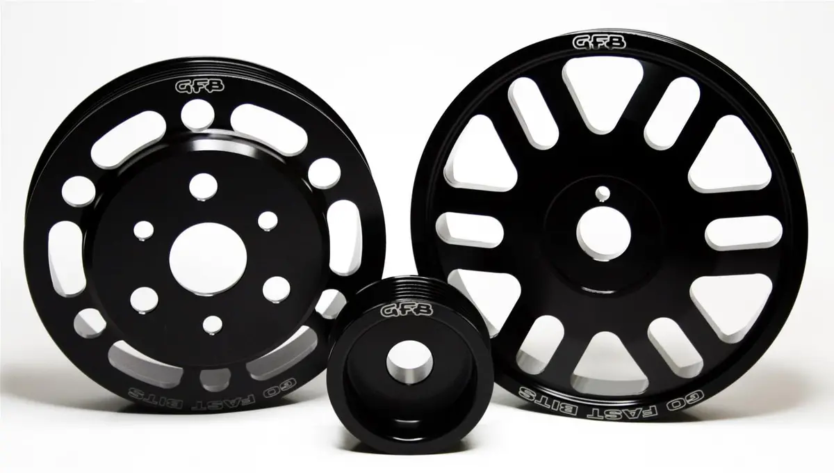 Go Fast Bits 2016 Pulley Kit 1