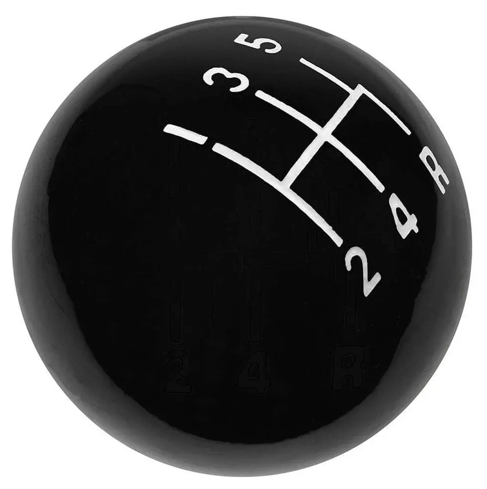 Classic Billet Shifter Knob – Ergonomic Design With Threaded Mounting 1