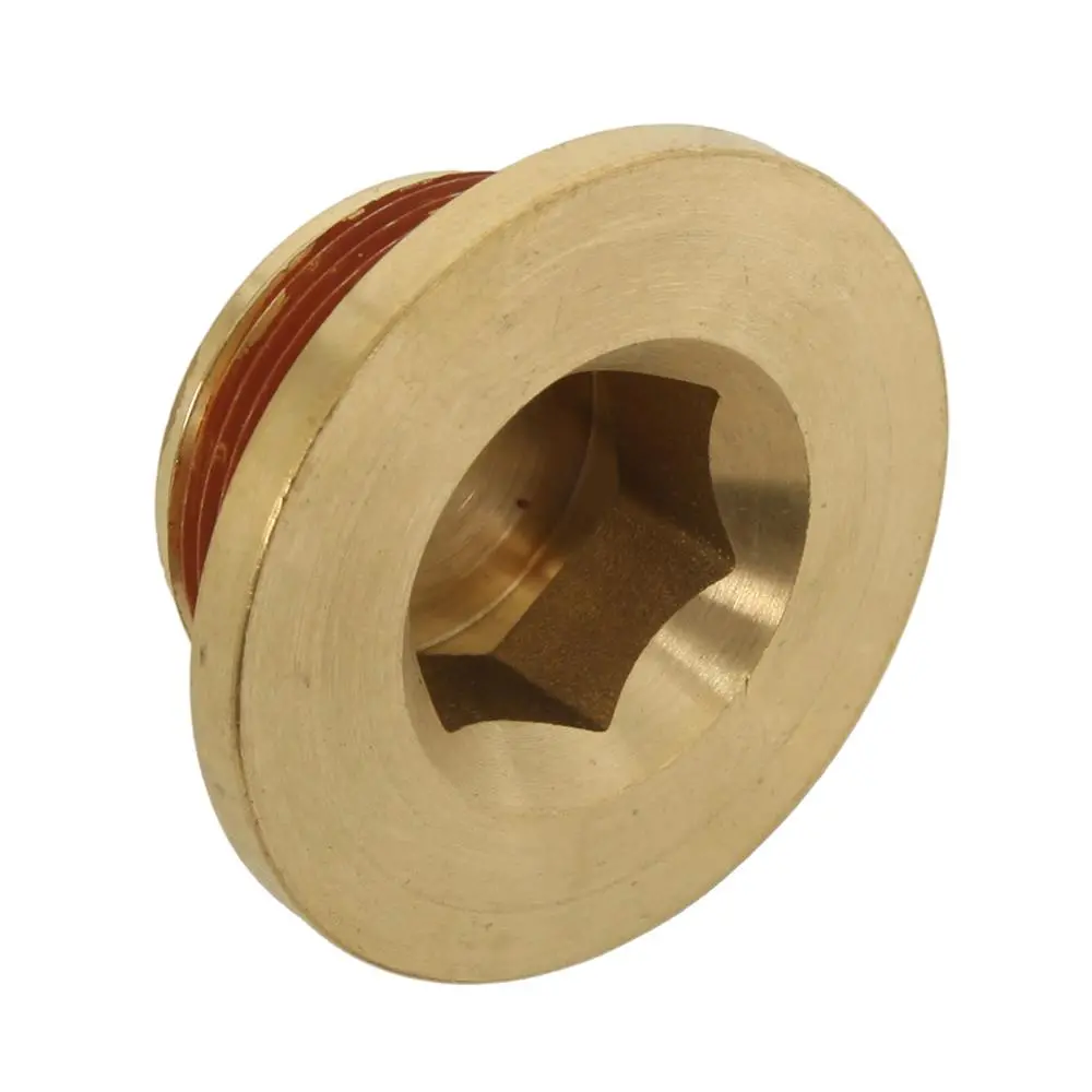 Ict Billet 551282 Engine Block Coolant Drain Plug 1