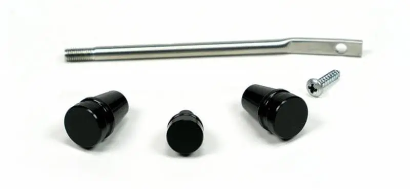 Ididit Steering Column Dress-Up Kit – Chrome Trim & Billet Components (2500100051) 1