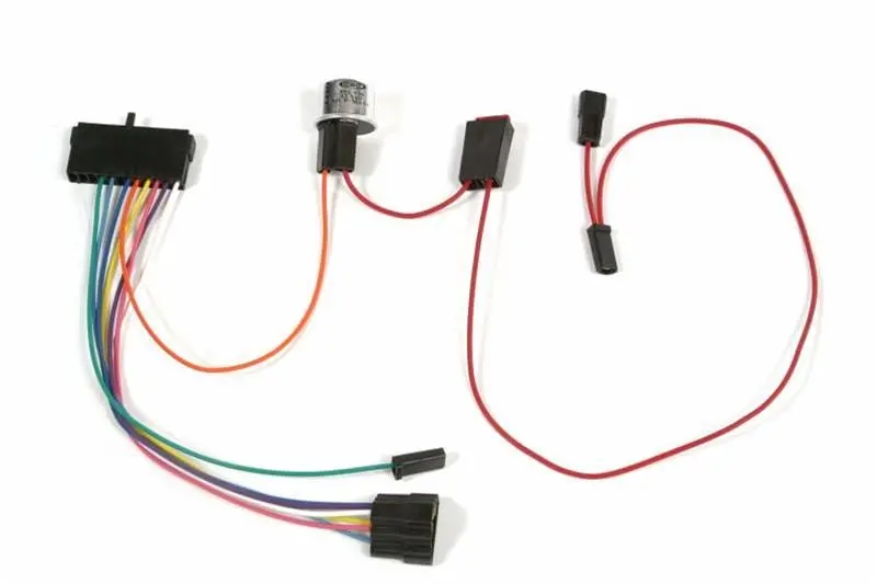 Ididit Steering Column Wiring Harness Adapter – Plug-And-Play Integration Kit 1