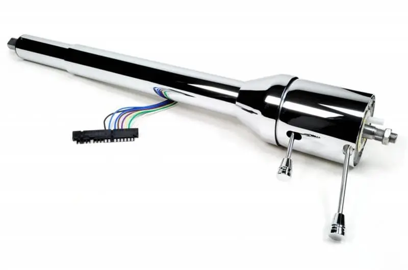 Ididit 1300350020 Universal Tilt Steering Column With Floor Shifter Compatibility 1