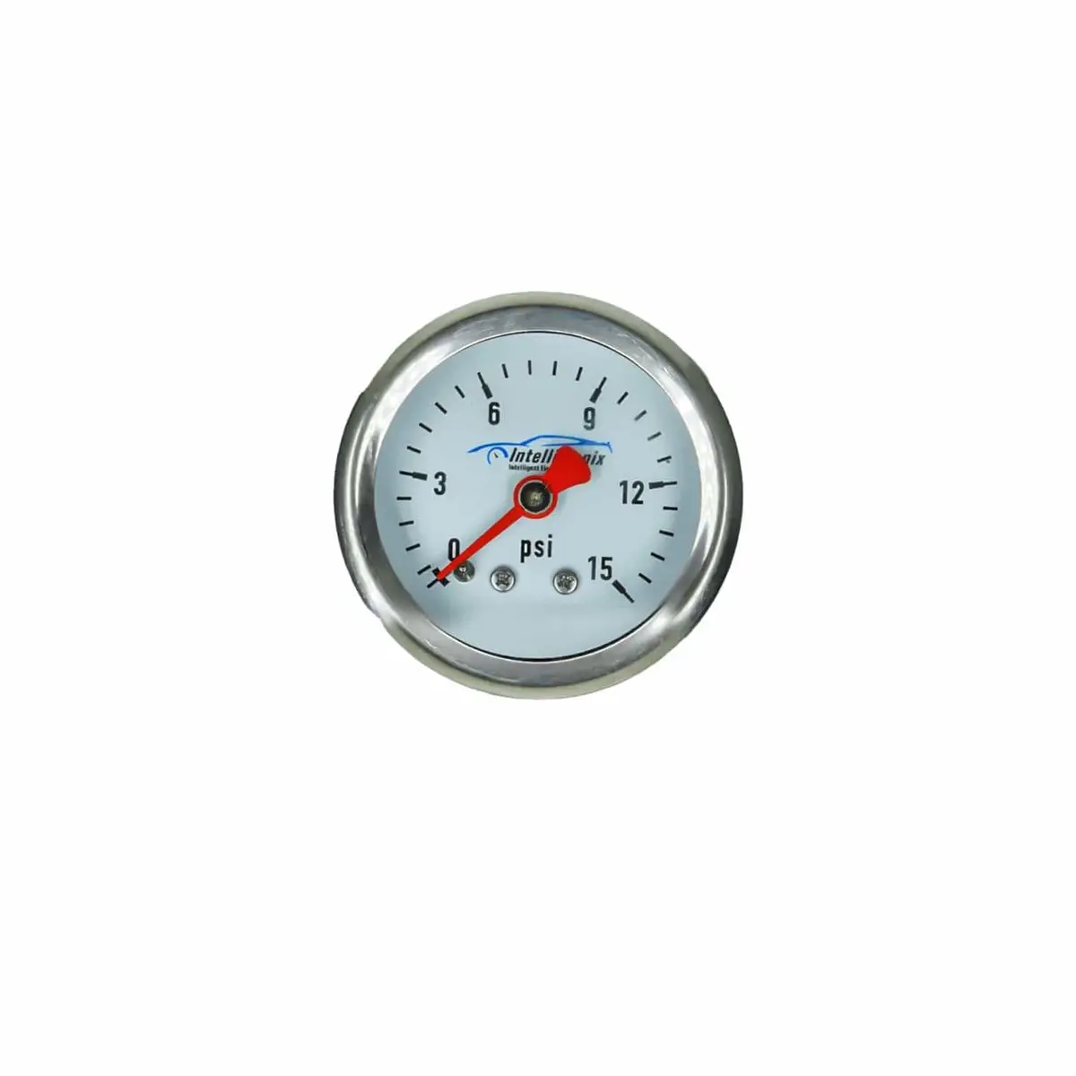 Intellitronix Liquid-Filled Analog Fuel Pressure Gauge – Afp01, Vibration-Dampened Design 1