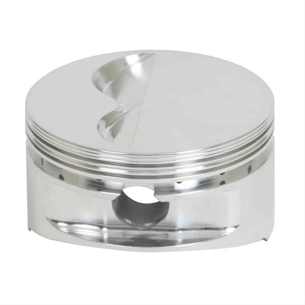 Je Pistons Standard Flat Top Set – For 350/400 Cubic Inch Small-Block Chevrolet Engines 1