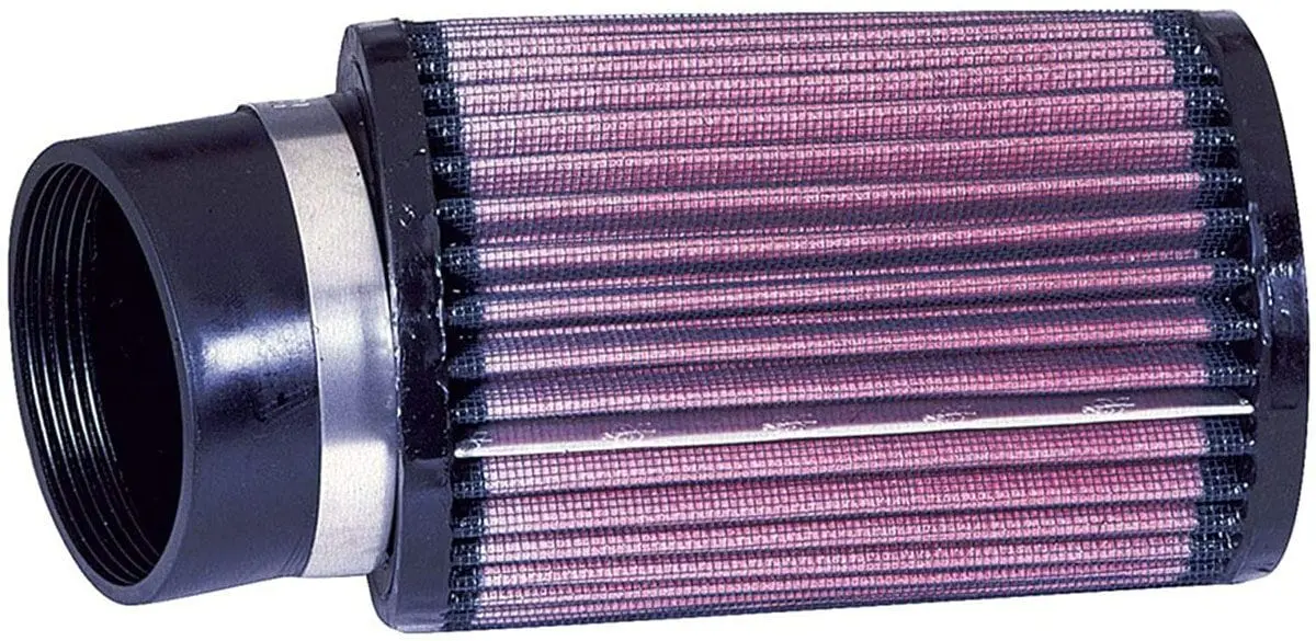 K&N Universal Clamp-On Air Filter – Fits 2.75" Diameter Intakes, Reusable (Knru-3190) 1
