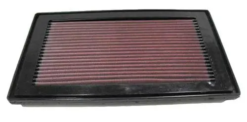 K&N Kn33-2708 High-Flow Replacement Air Filter – Washable, Reusable Panel Design 1
