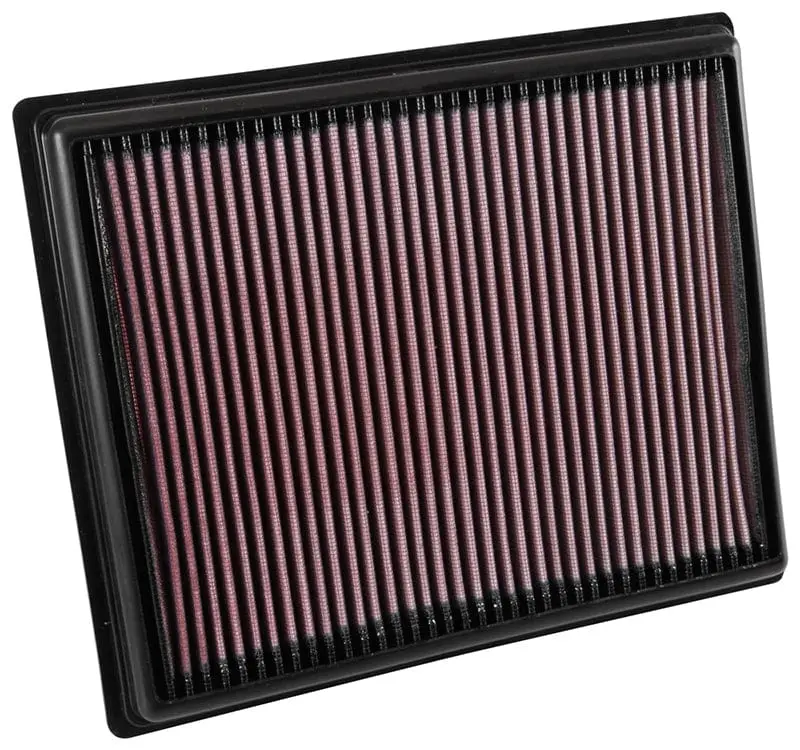 K&N High-Flow Replacement Air Filter – Kn33-3035, Washable & Reusable 1
