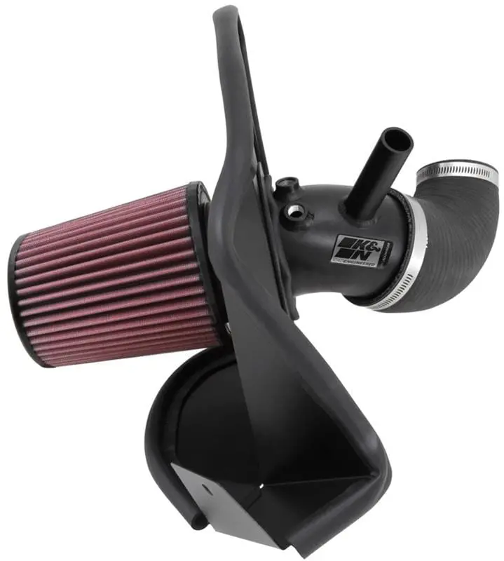K&N Typhoon 69-Series Cold Air Intake System For Enhanced Engine Performance 1